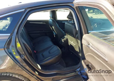 2016 Ford Fusion Titanium from USA, damaged, VIN 3FA6P0D91GR272619